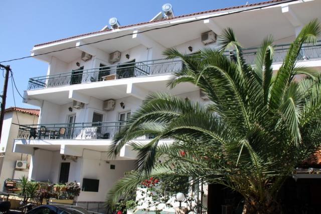 Eliza Studios&Apartments Pefkochori Exterior foto